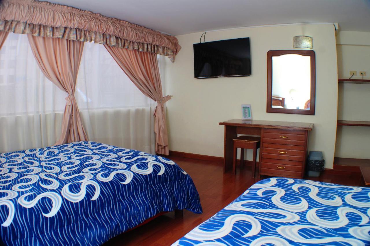 Hotel Santa Isabel 2 Ipiales Ngoại thất bức ảnh