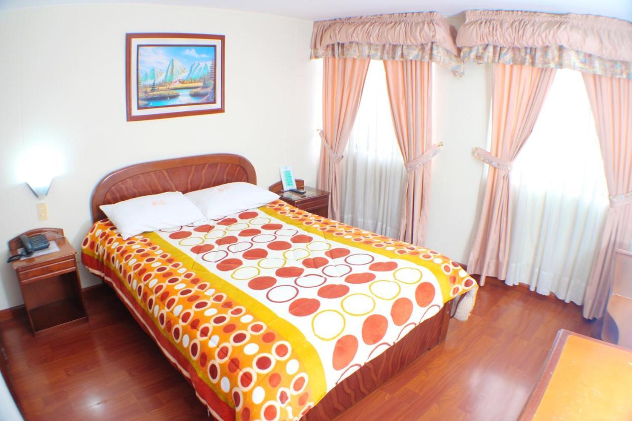 Hotel Santa Isabel 2 Ipiales Ngoại thất bức ảnh