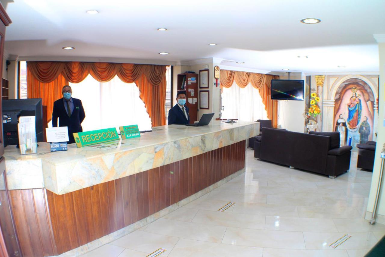 Hotel Santa Isabel 2 Ipiales Ngoại thất bức ảnh