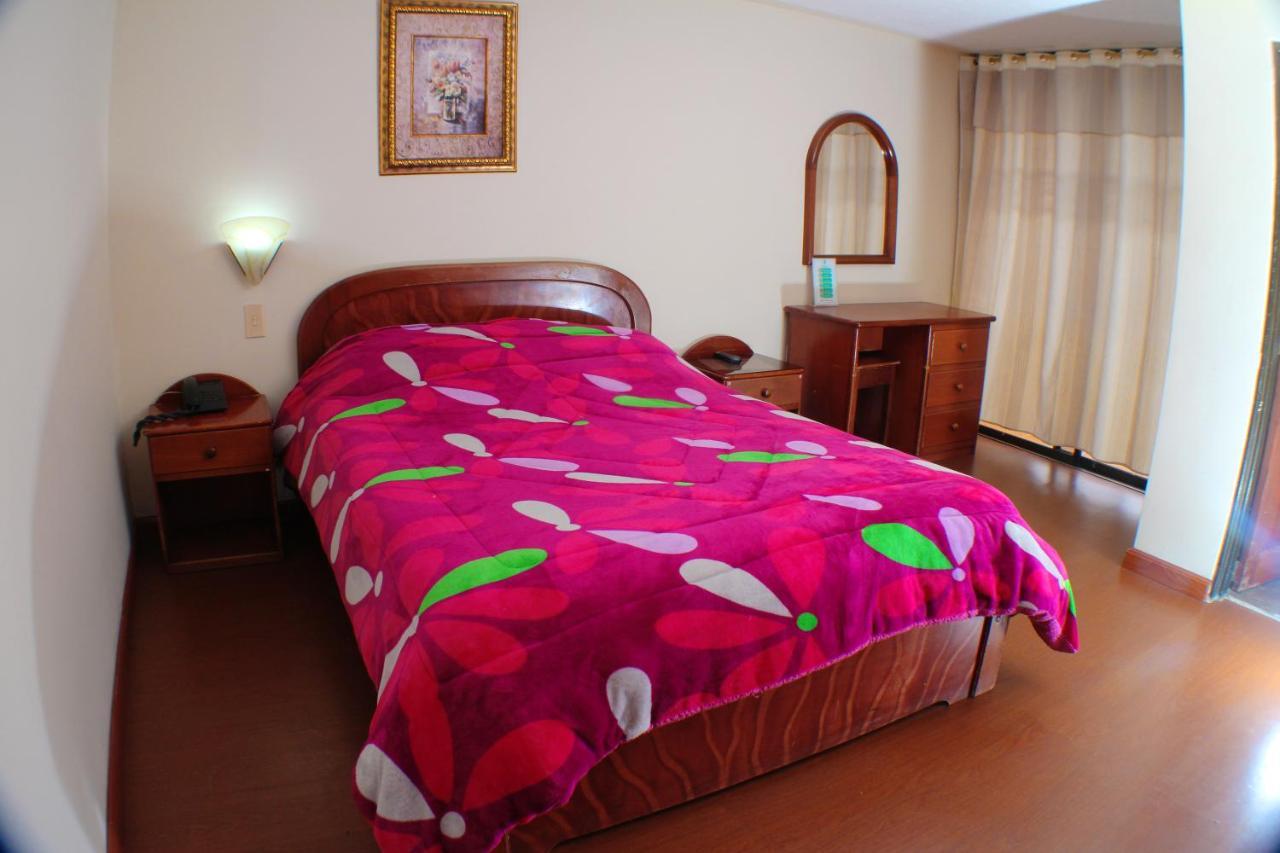 Hotel Santa Isabel 2 Ipiales Ngoại thất bức ảnh