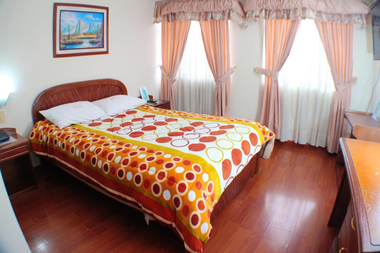 Hotel Santa Isabel 2 Ipiales Ngoại thất bức ảnh