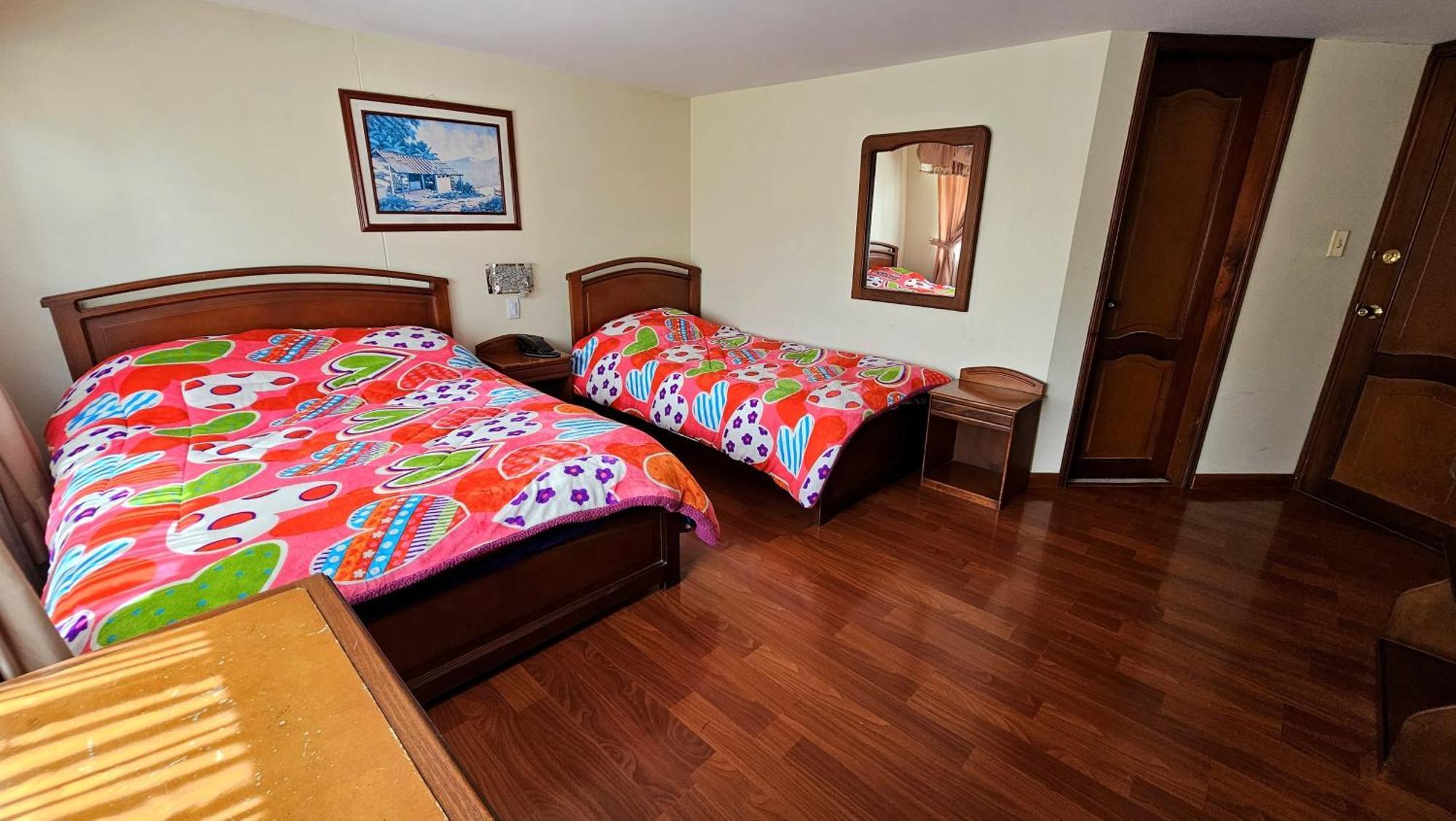 Hotel Santa Isabel 2 Ipiales Ngoại thất bức ảnh