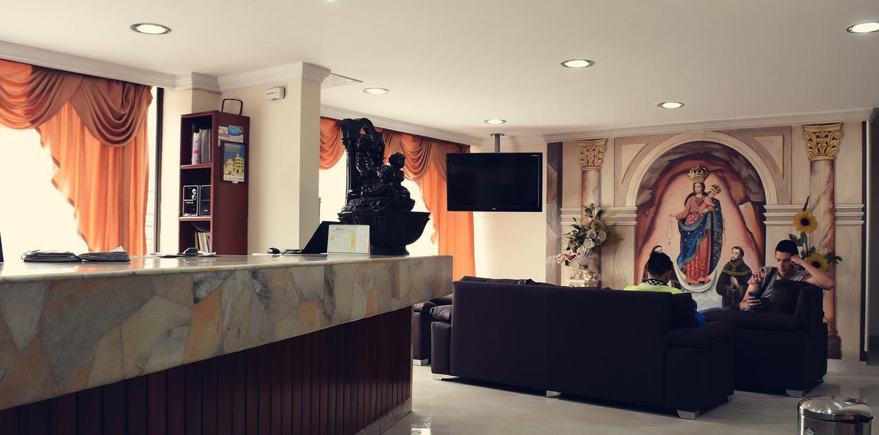 Hotel Santa Isabel 2 Ipiales Ngoại thất bức ảnh
